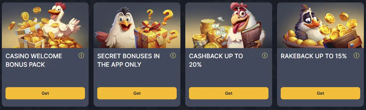 Promoties en bonusaanbiedingen voor spelers van Kokobet Casino